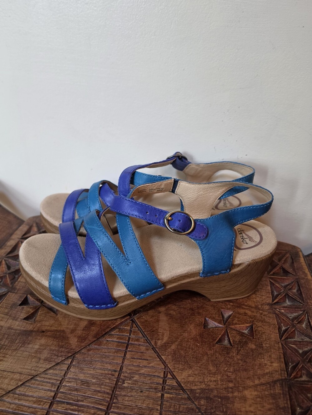 Dansko Women's Stevie Platform Sandal Size EU 37 - Picture 5 of 16